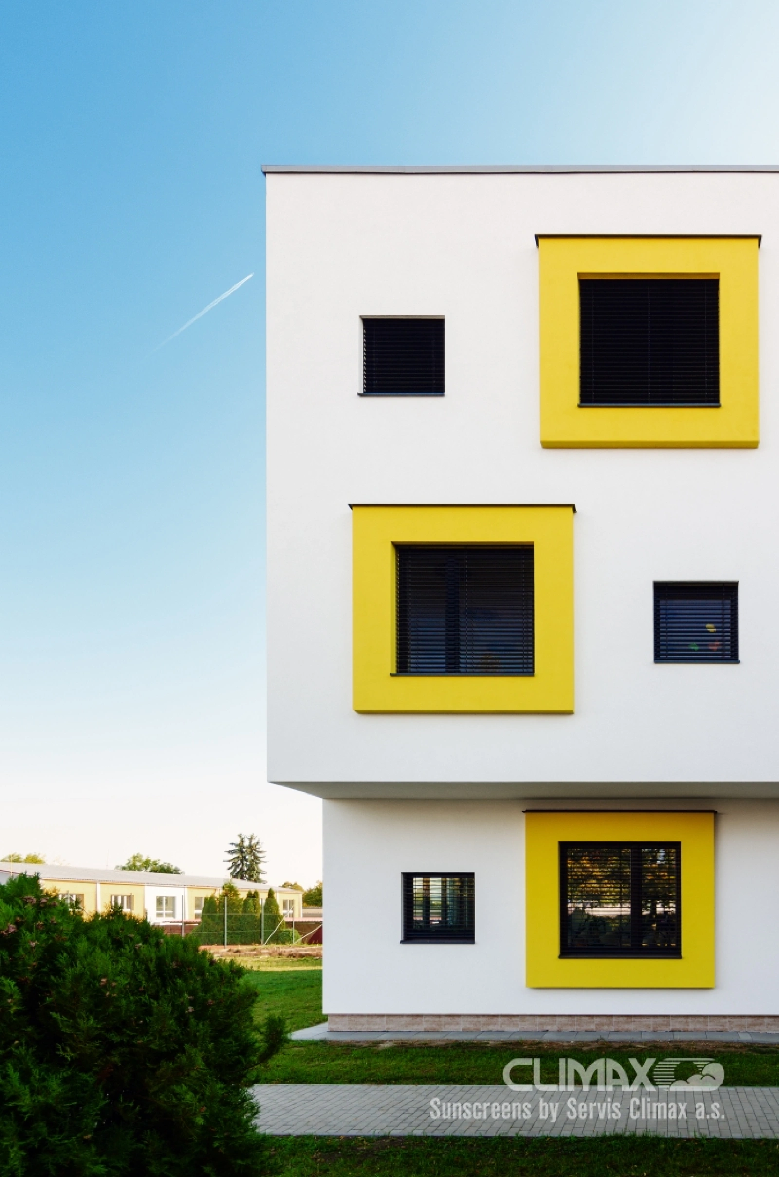 Vonkajšie žalúzie T80