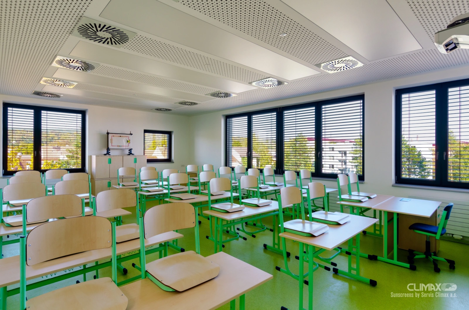 Vonkajšie žalúzie T80