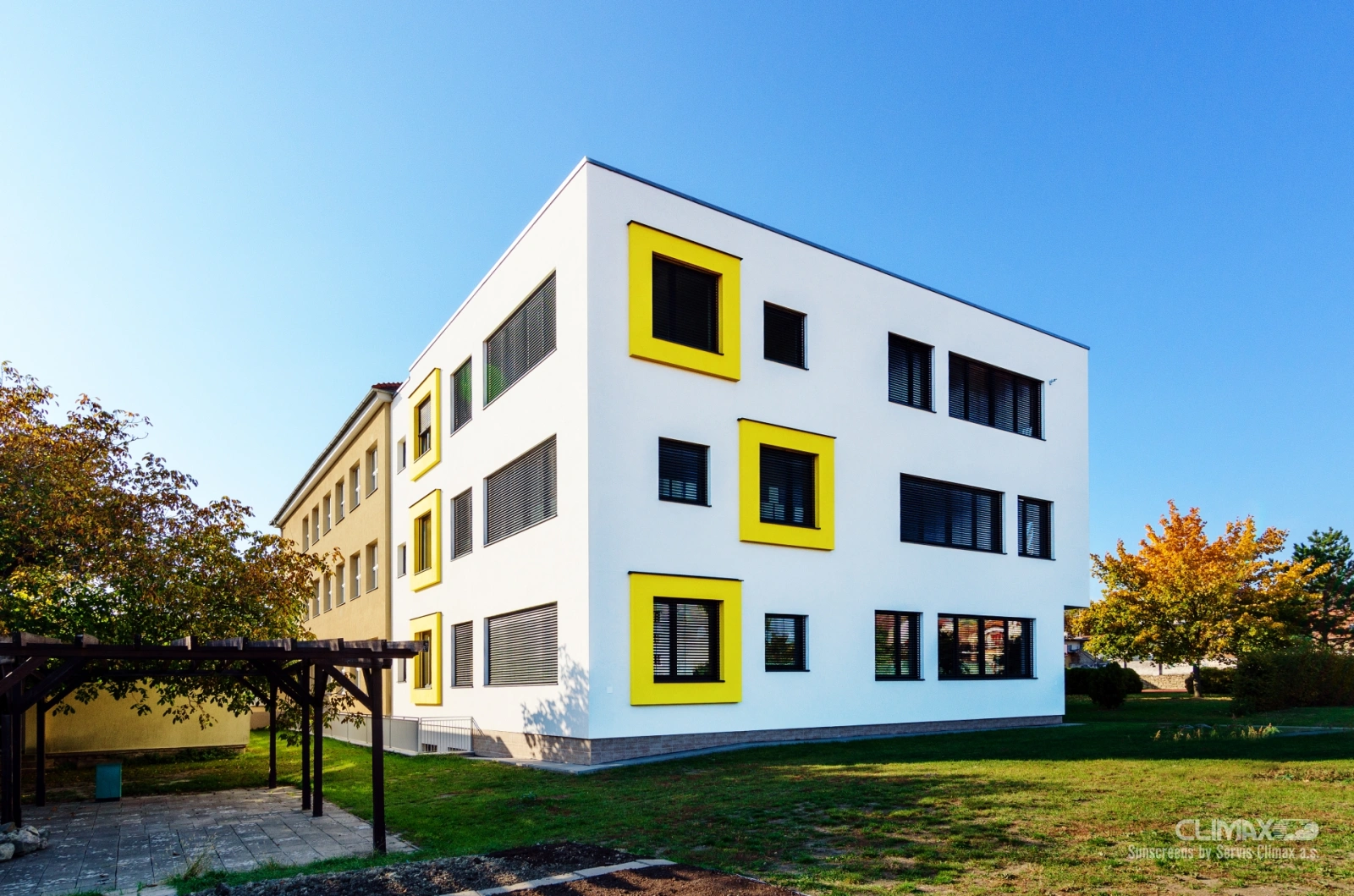 Vonkajšie žalúzie T80