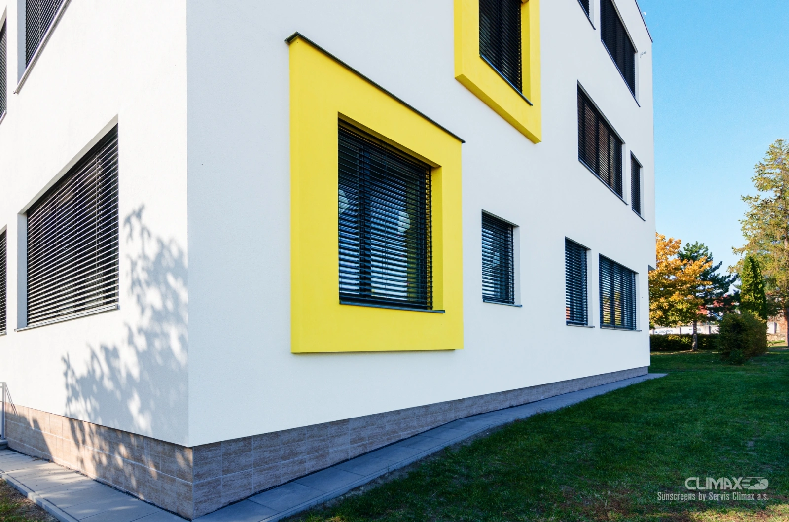 Vonkajšie žalúzie T80