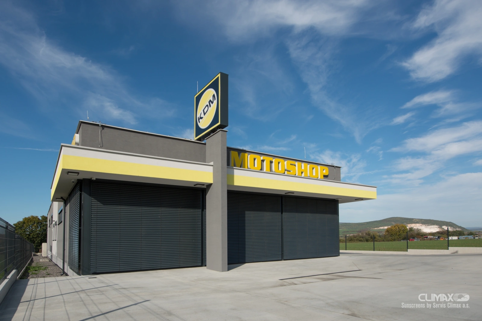 Vonkajšie žalúzie T80