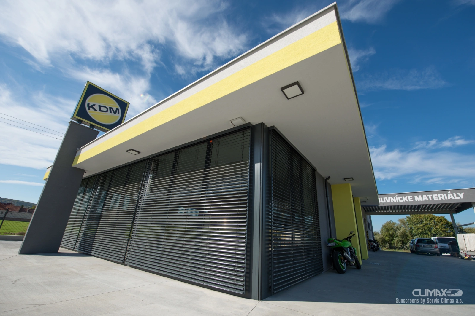 Vonkajšie žalúzie T80