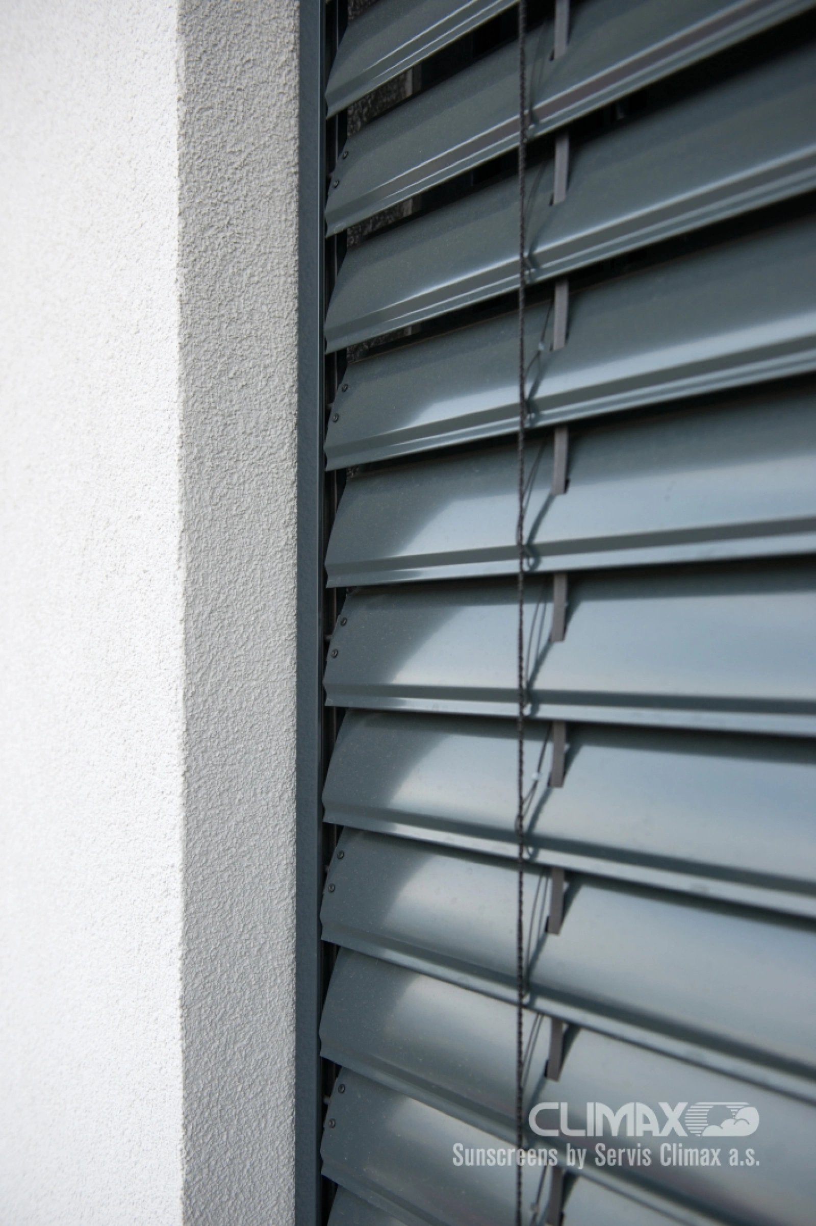 Vonkajšie žalúzie T80