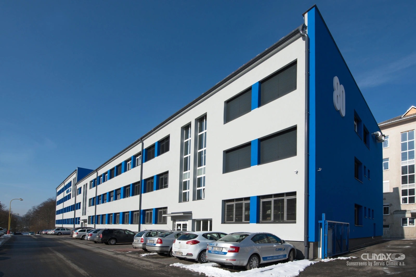 Vonkajšie žalúzie T80