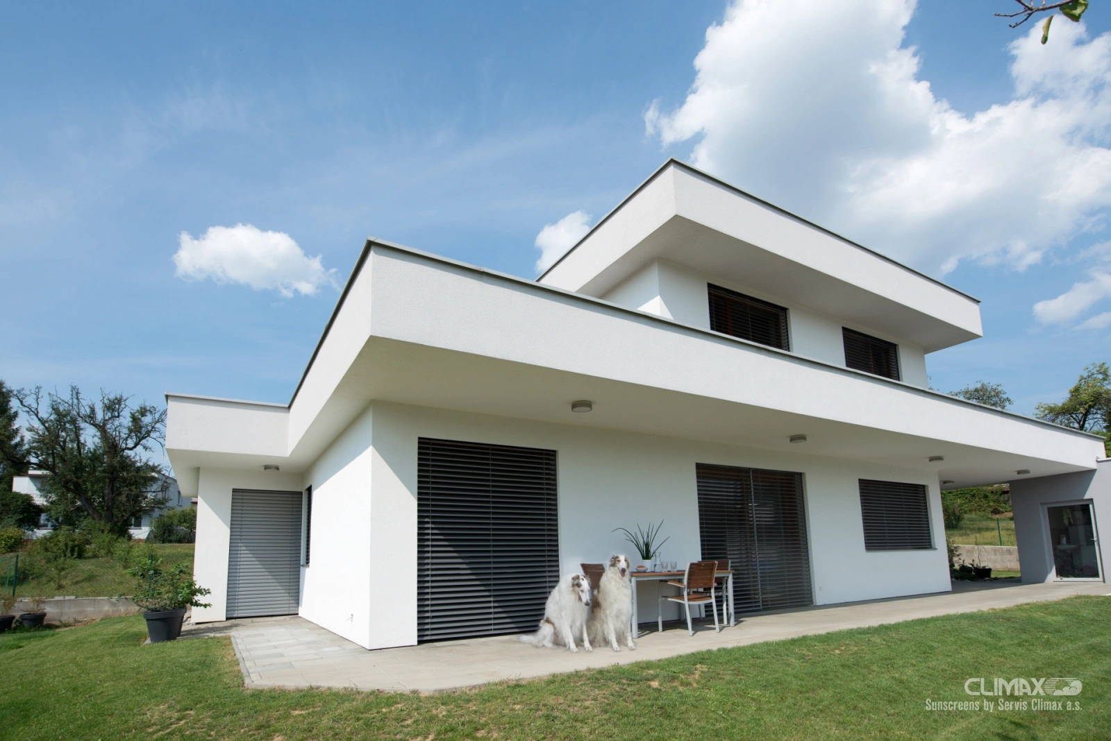 Vonkajšie žalúzie T80