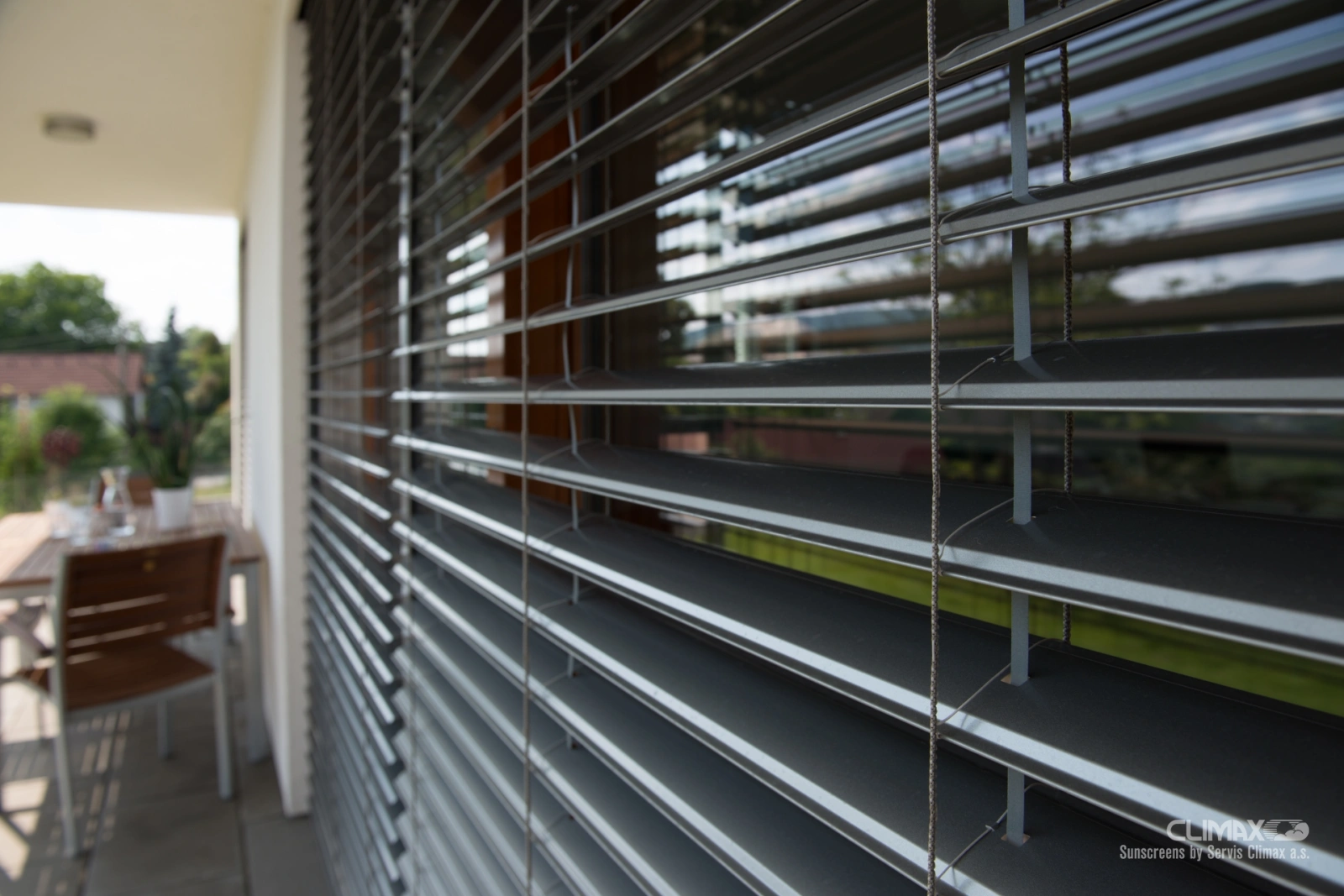 Vonkajšie žalúzie T80