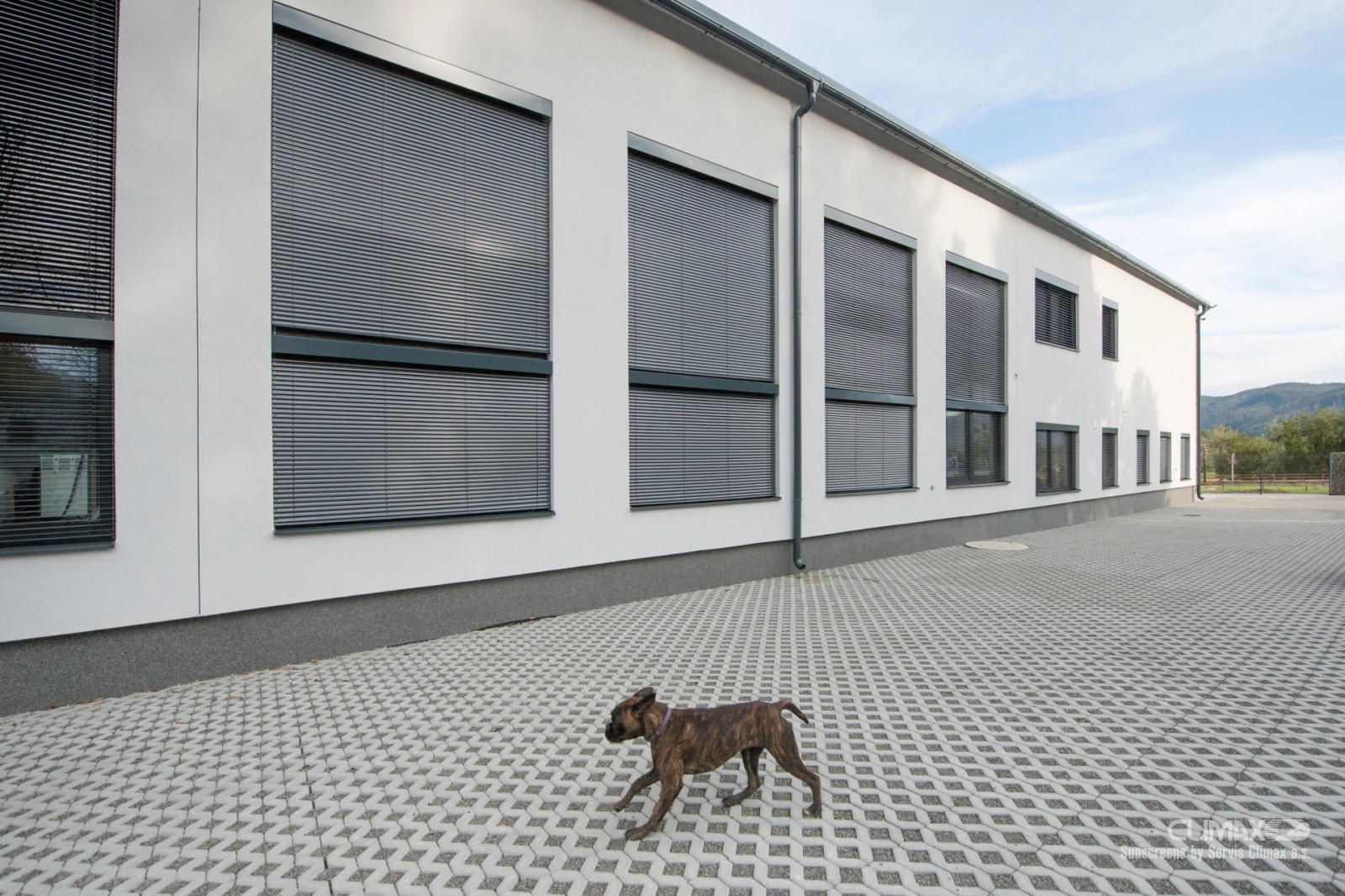 Vonkajšie žalúzie T80