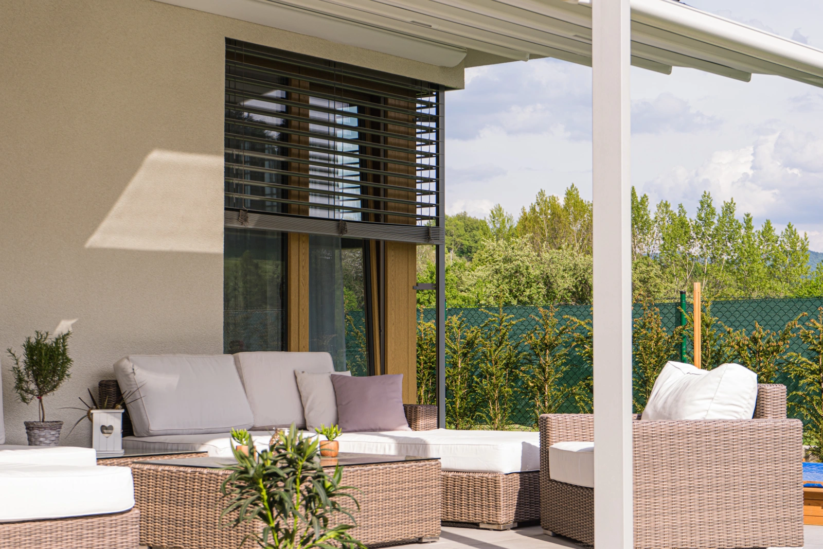 Vonkajšie žalúzie Z90 NOVAL