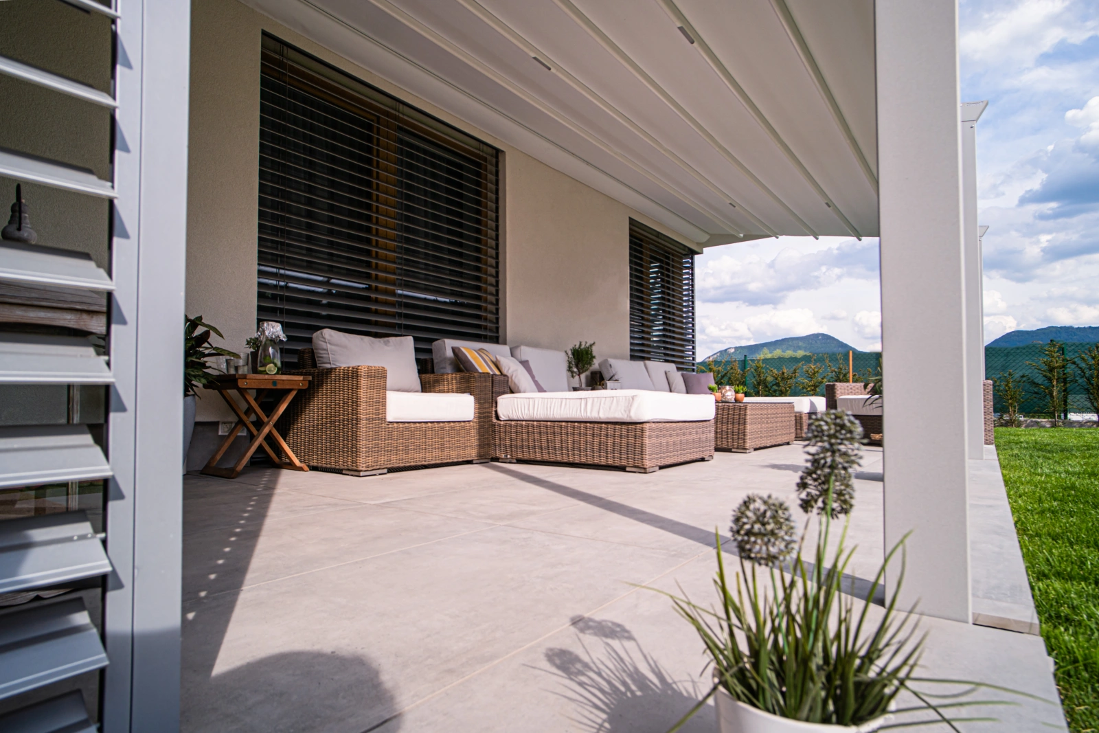 Vonkajšie žalúzie Z90 NOVAL