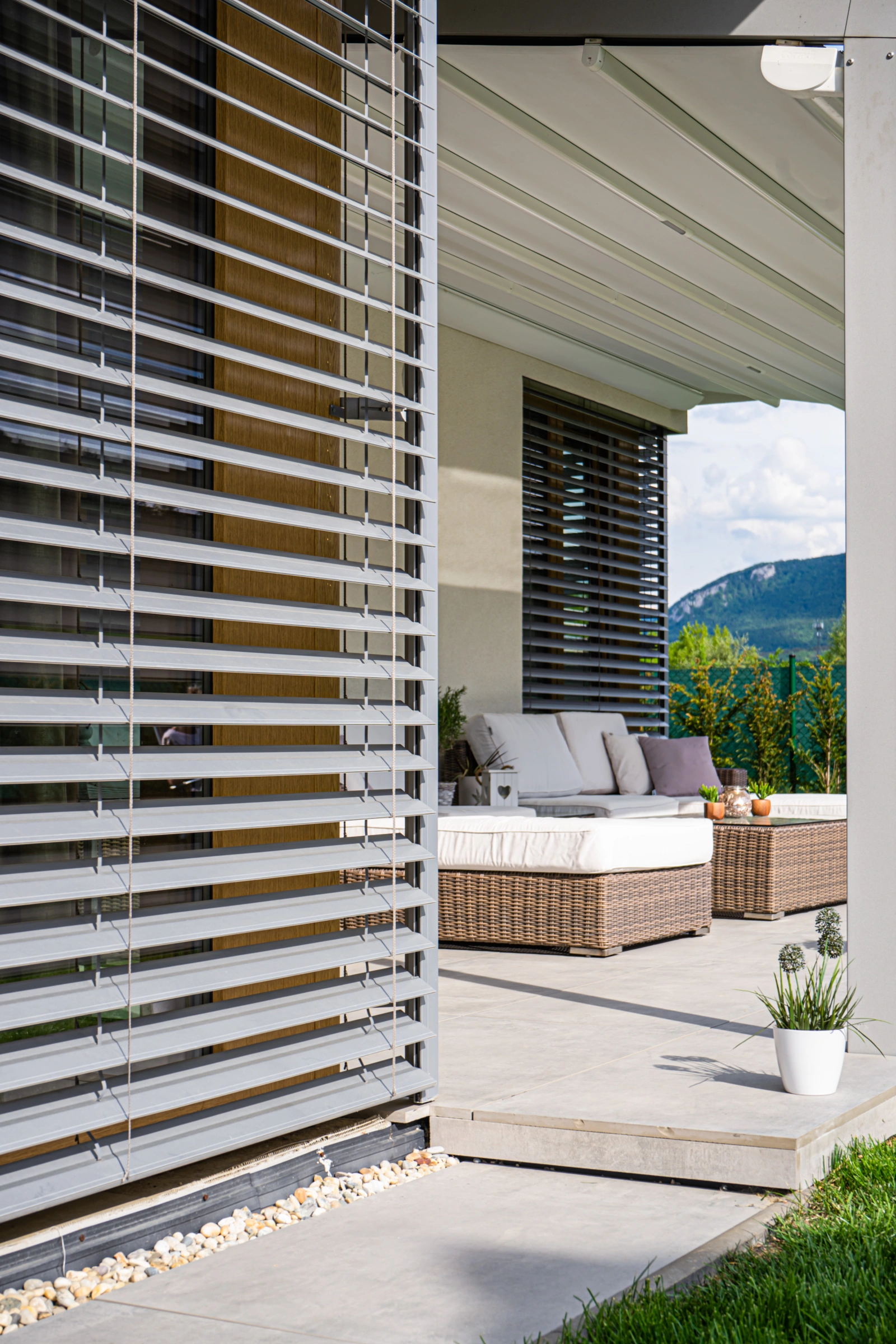 Vonkajšie žalúzie Z90 NOVAL