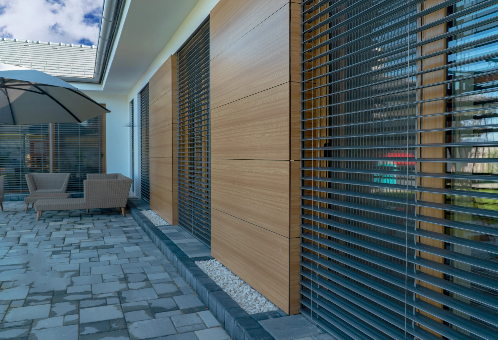 Vonkajšie žalúzie Z70