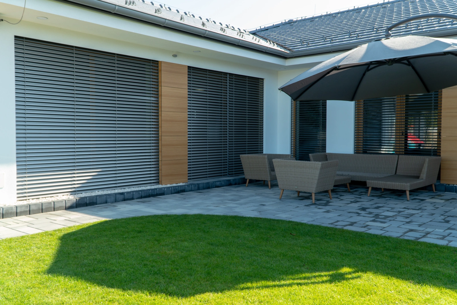 Vonkajšie žalúzie Z70