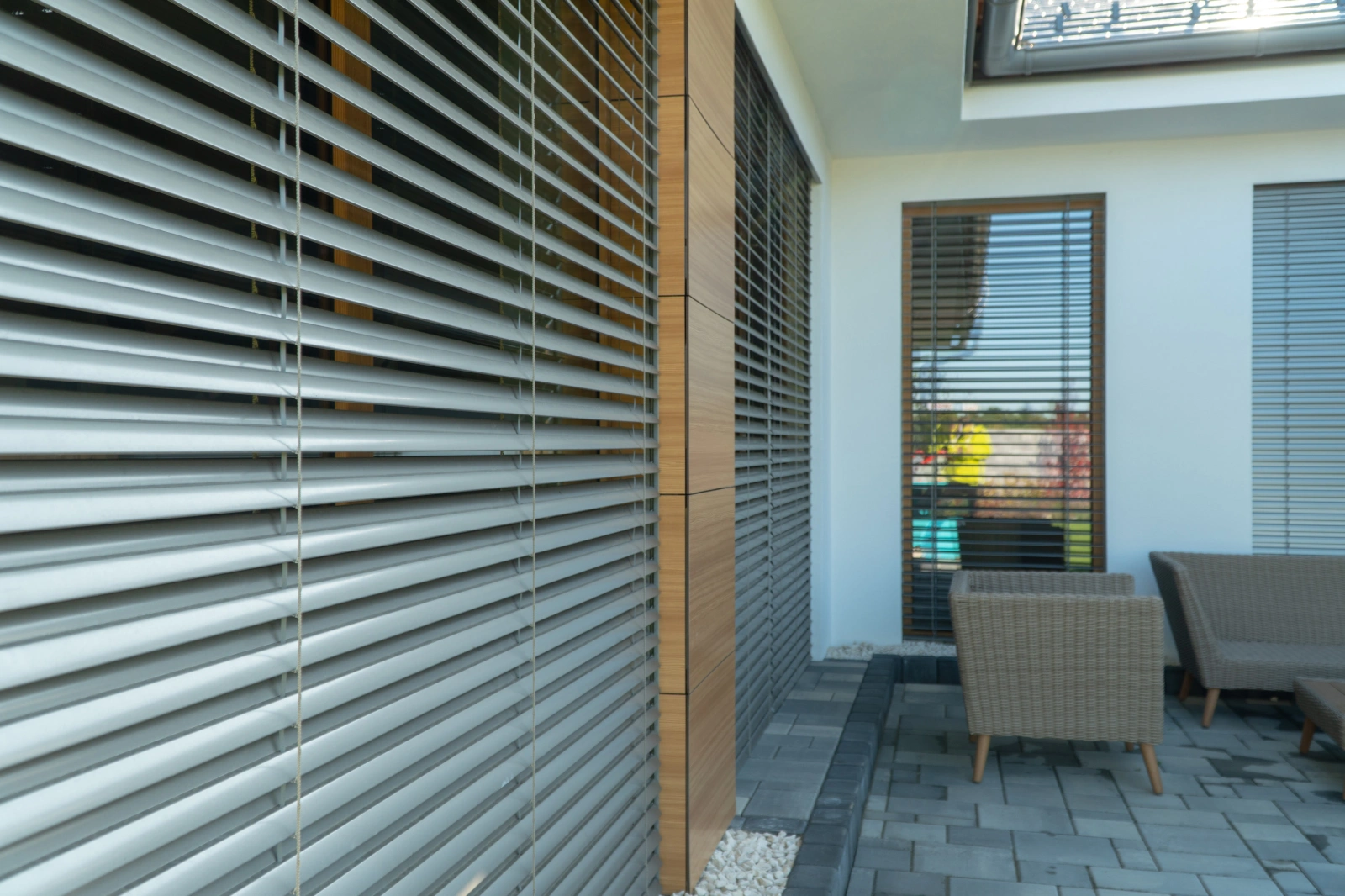 Vonkajšie žalúzie Z70