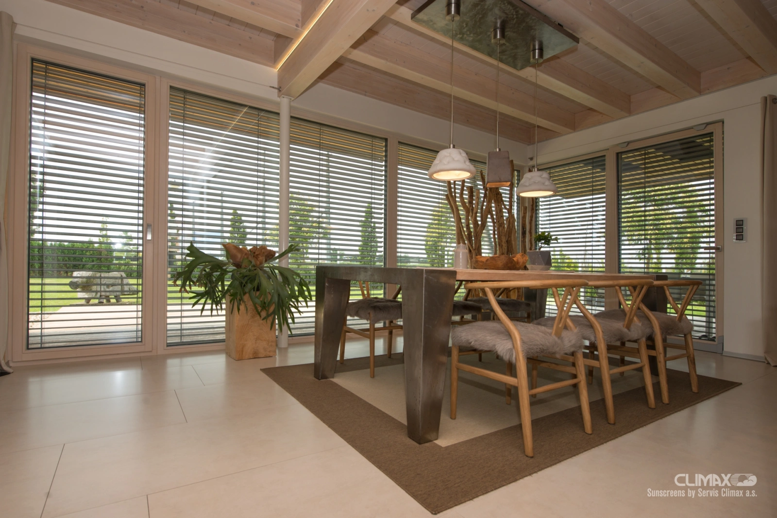 Vonkajšie žalúzie Z70