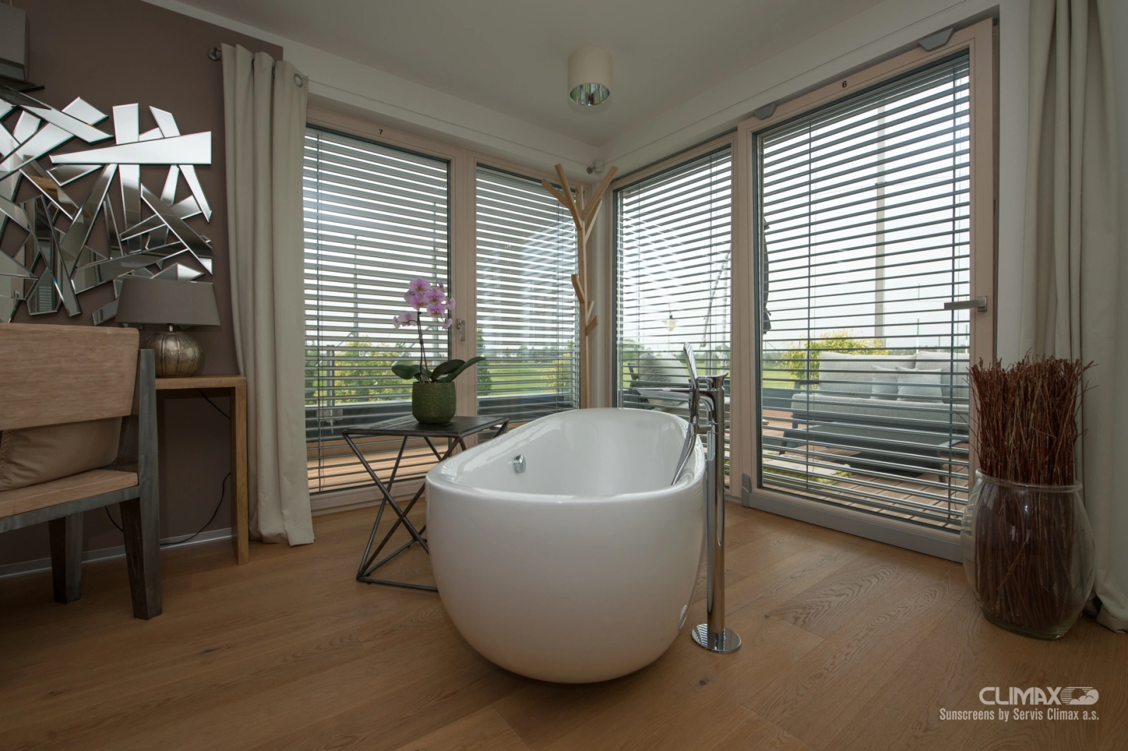 Vonkajšie žalúzie Z70