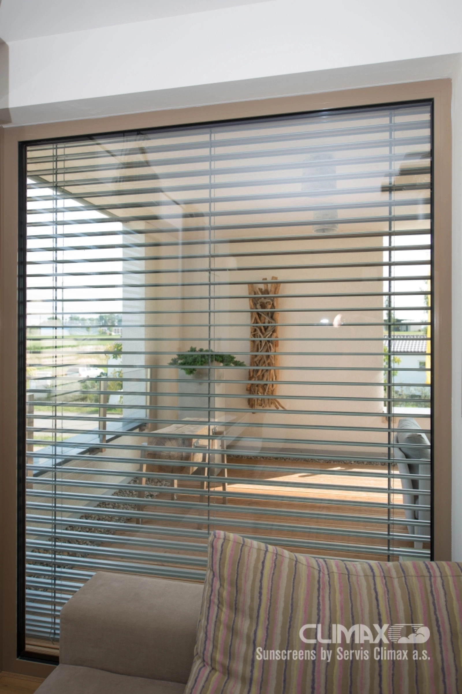 Vonkajšie žalúzie Z70