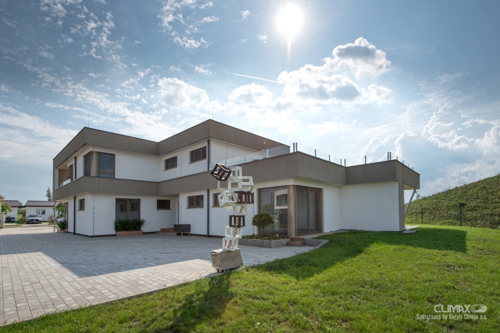 Vonkajšie žalúzie Z70