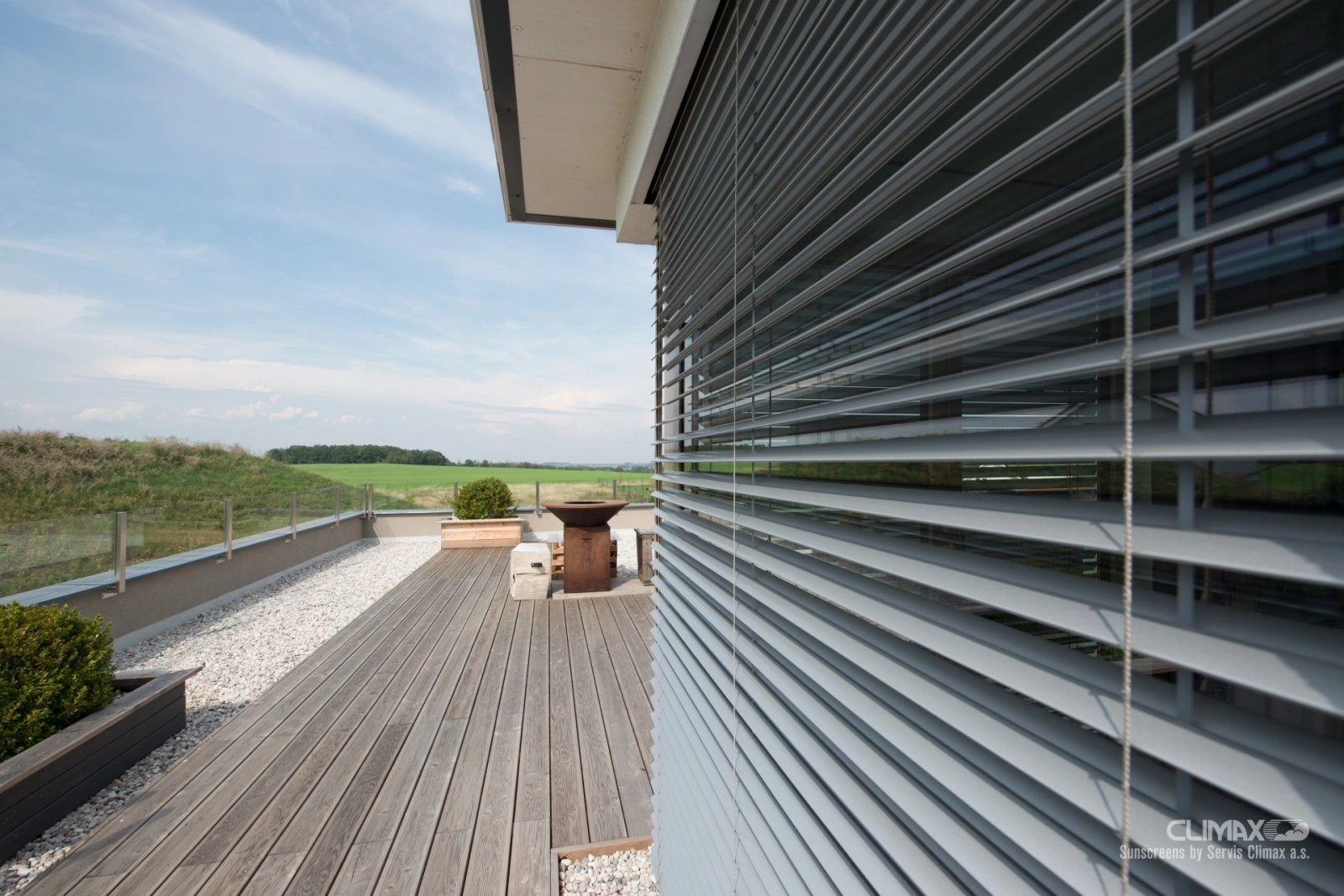 Vonkajšie žalúzie Z70