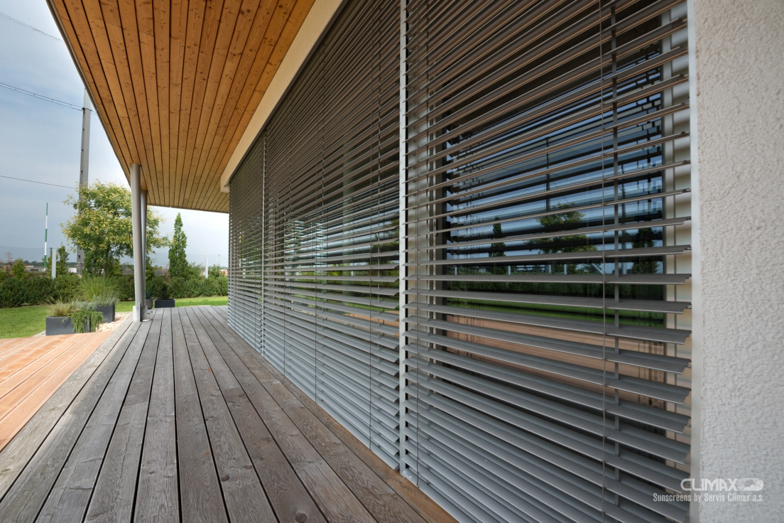 Vonkajšie žalúzie Z70