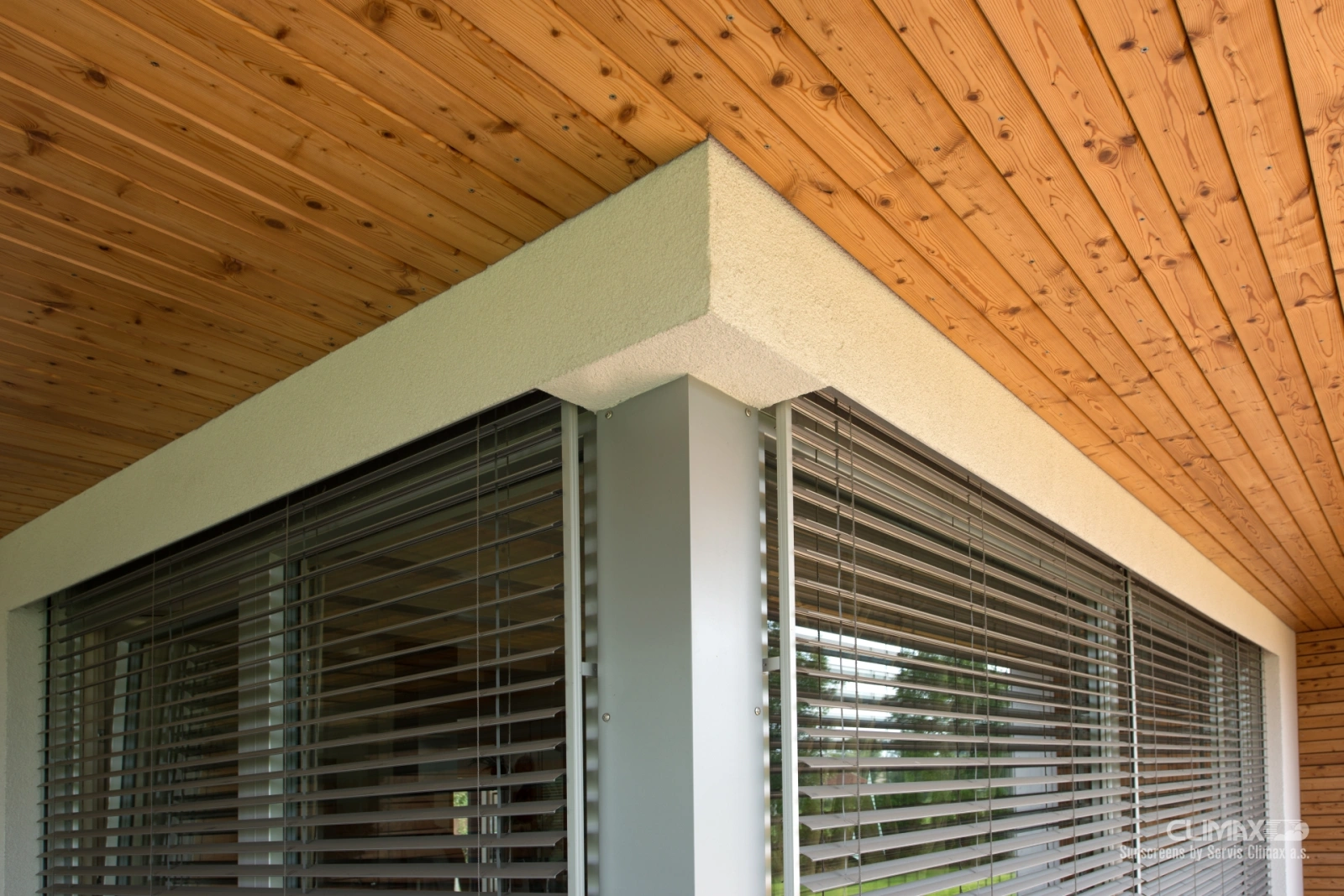 Vonkajšie žalúzie Z70