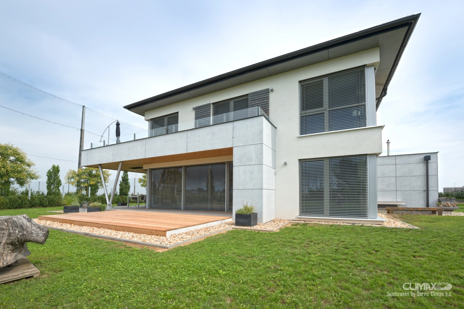 Vonkajšie žalúzie Z70