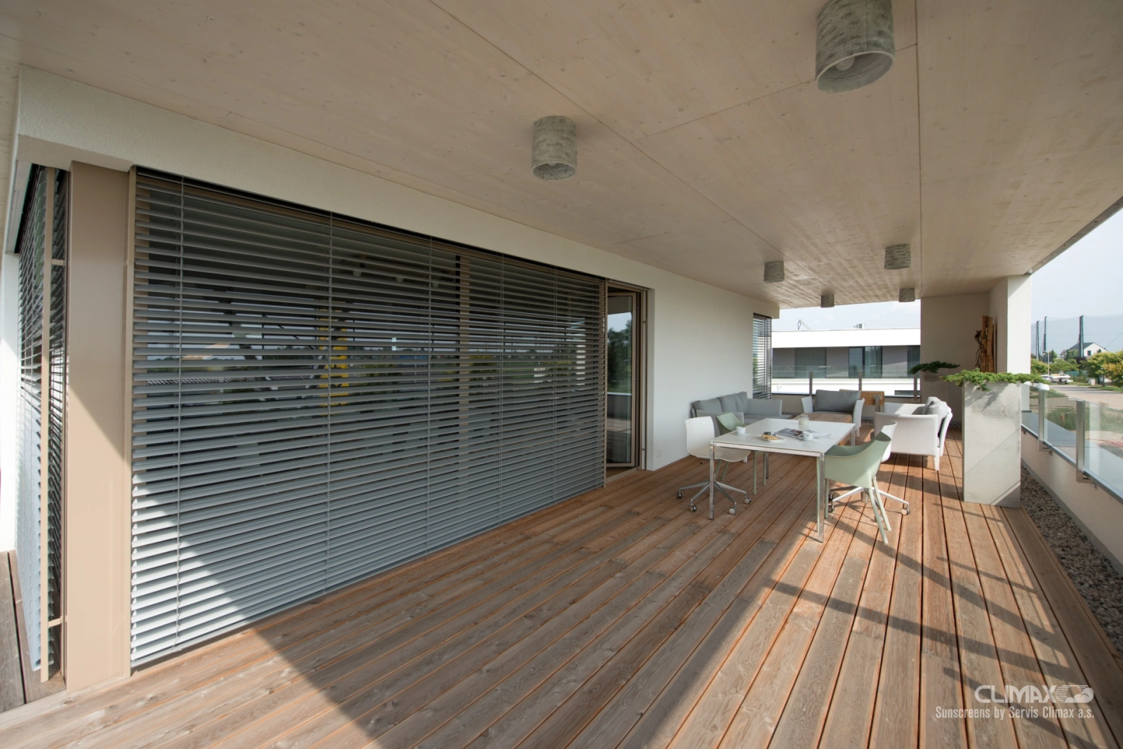 Vonkajšie žalúzie Z70