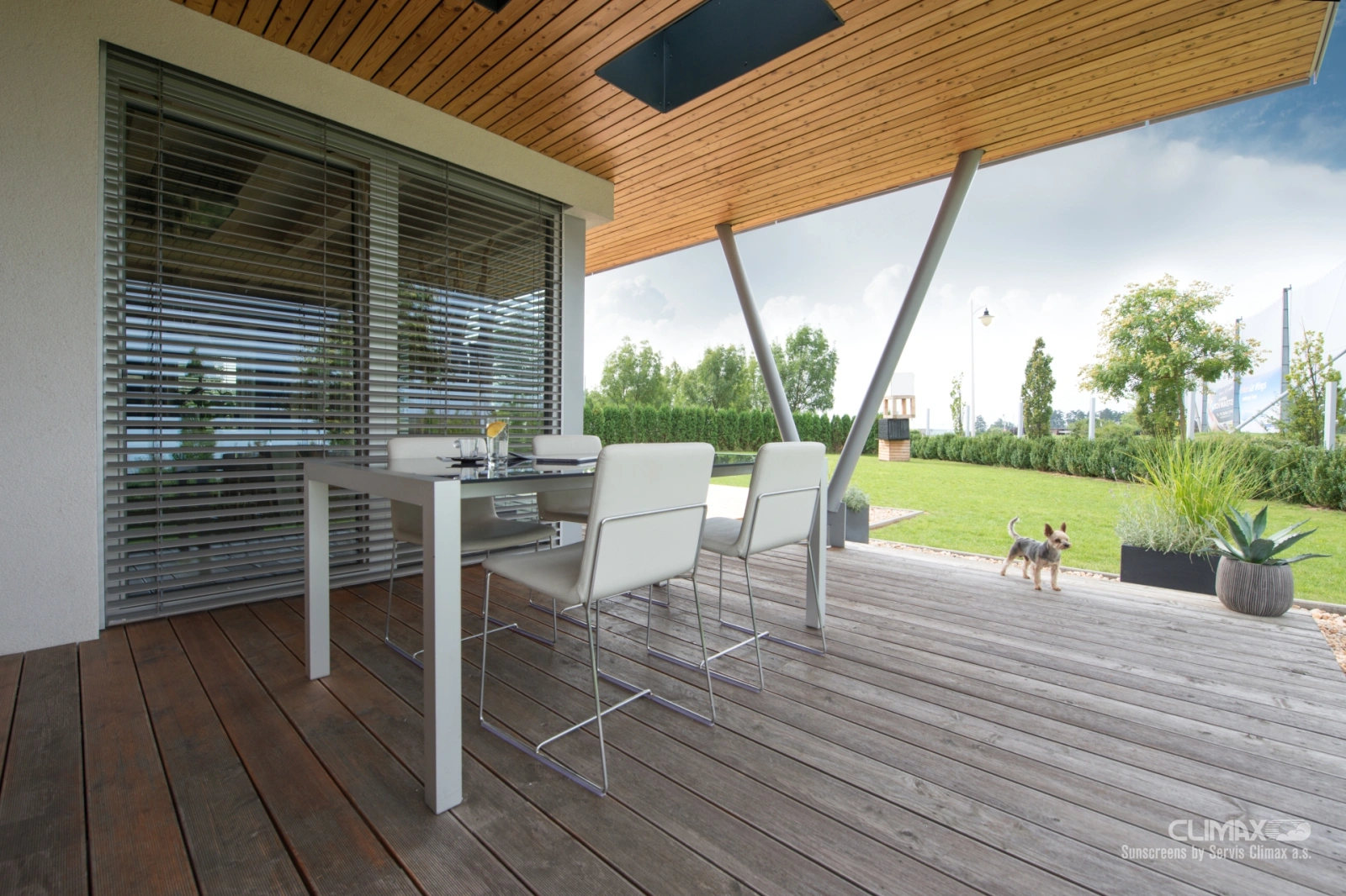 Vonkajšie žalúzie Z70