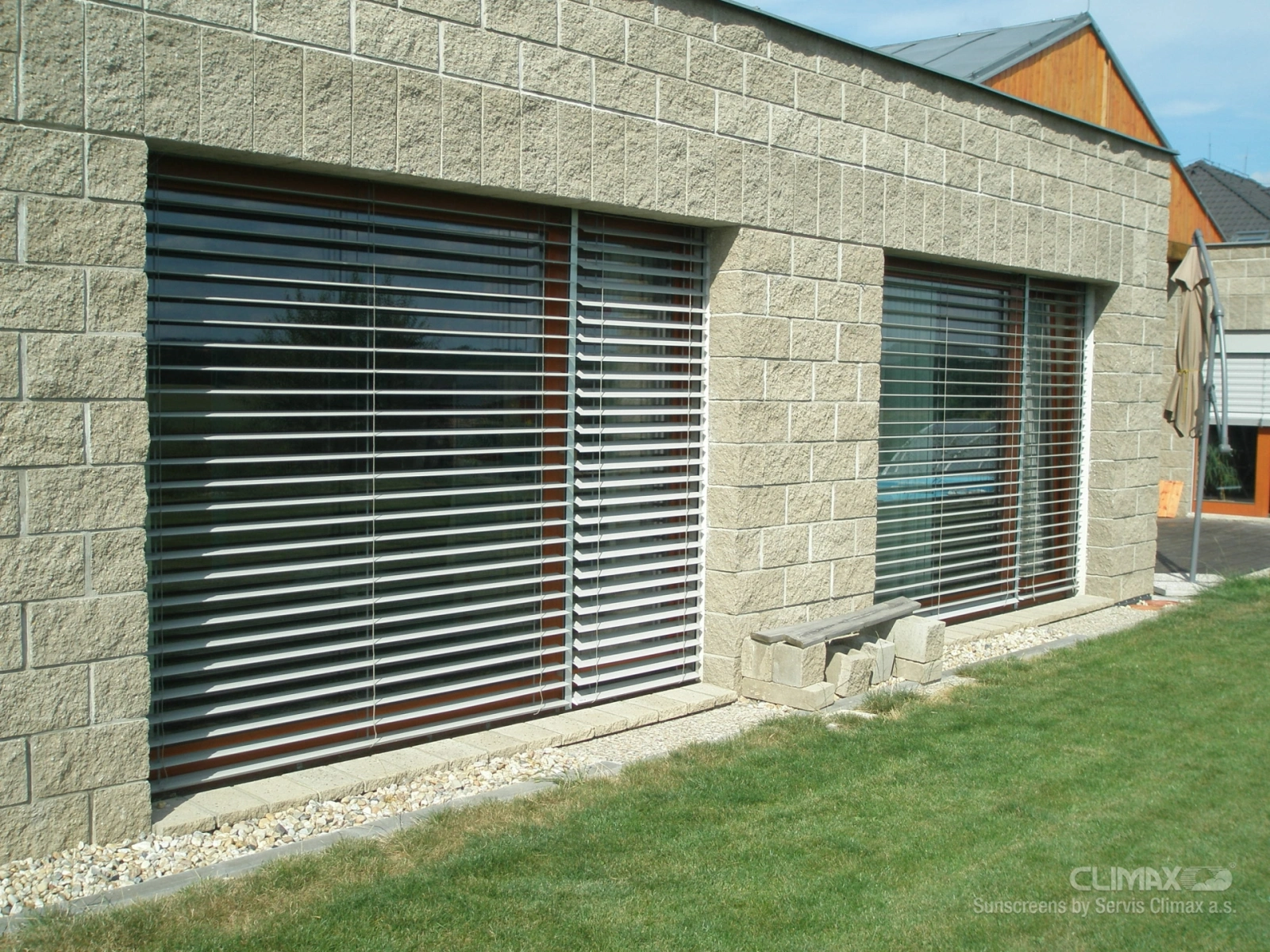 Vonkajšie žalúzie Z70